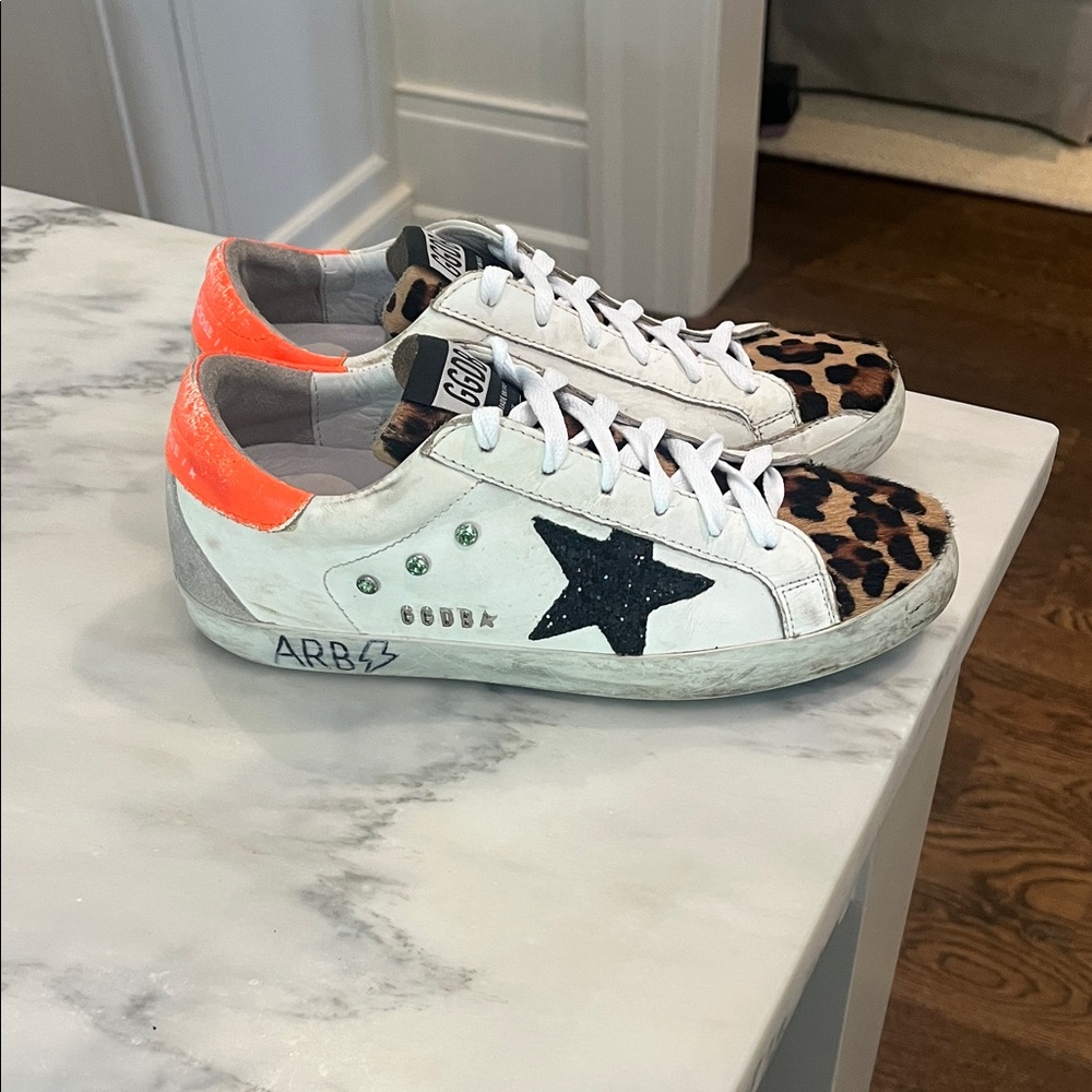 Authentic Golden Goose Sneakers size 37
